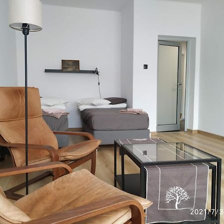 Apartament Przy Parku Srodmiescie Danzica Esterno foto