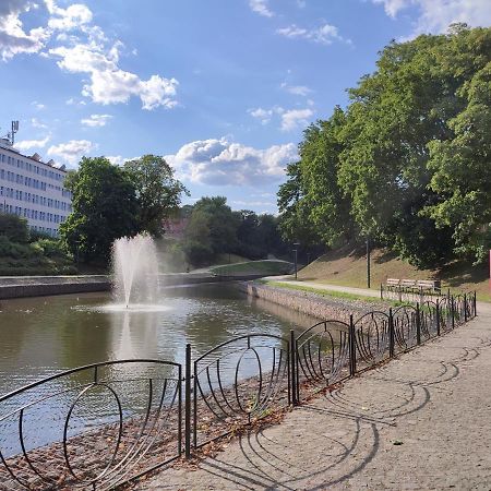 Apartament Przy Parku Srodmiescie Danzica Esterno foto