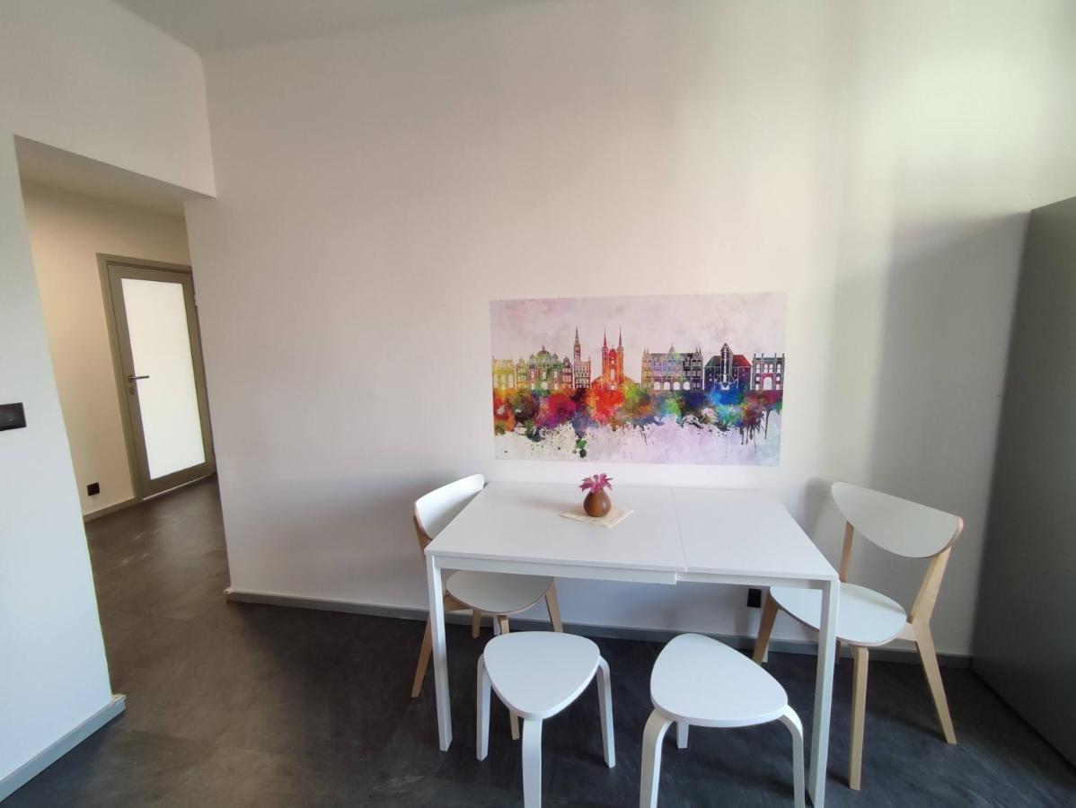 Apartament Przy Parku Srodmiescie Danzica Esterno foto