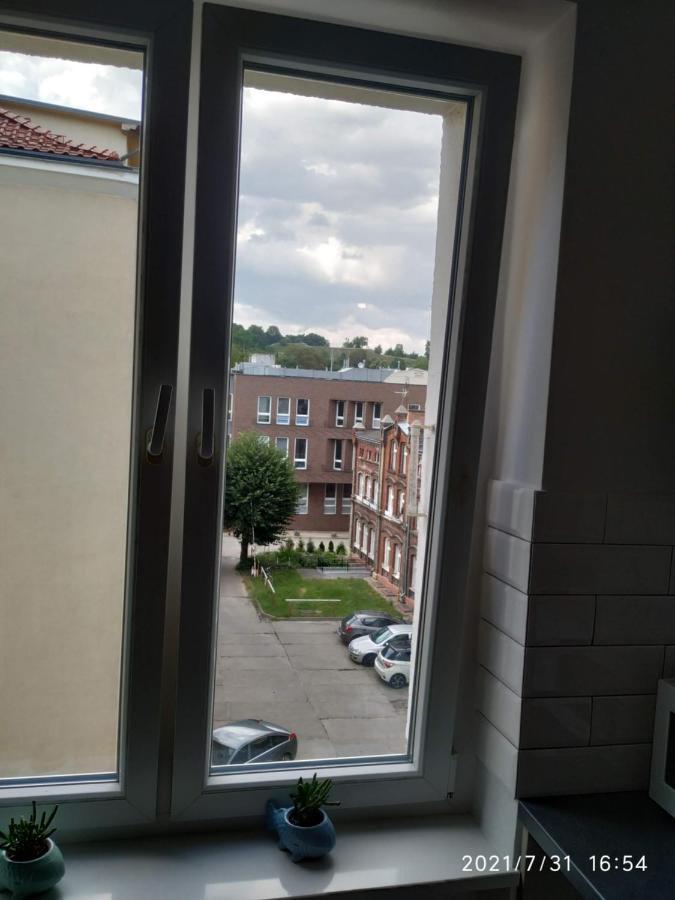 Apartament Przy Parku Srodmiescie Danzica Esterno foto