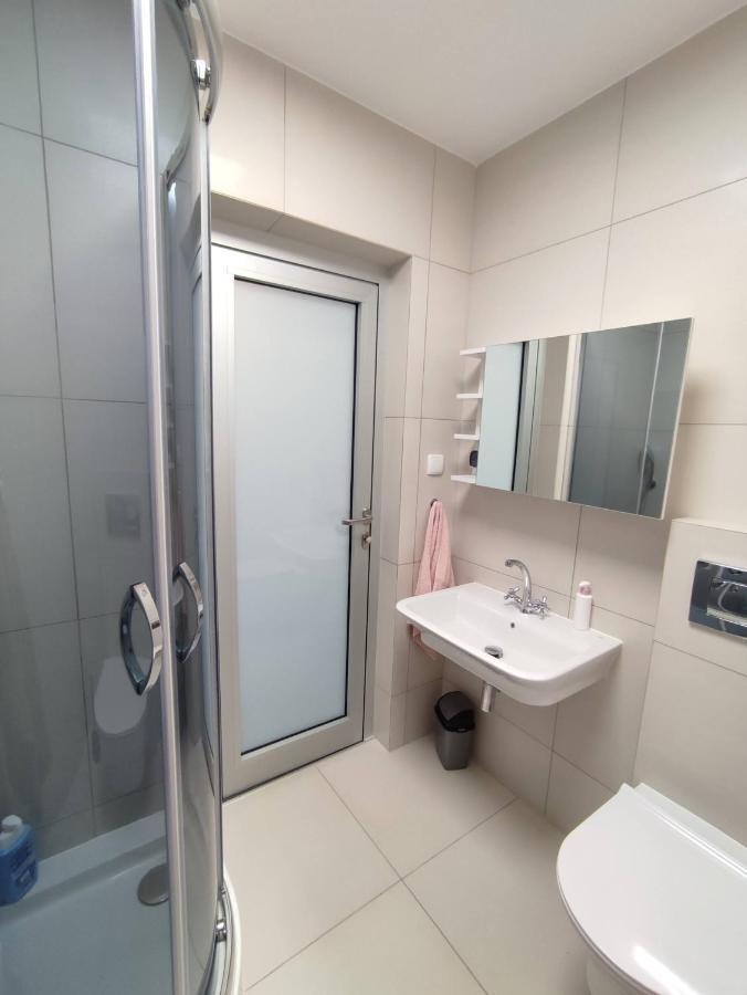 Apartament Przy Parku Srodmiescie Danzica Esterno foto