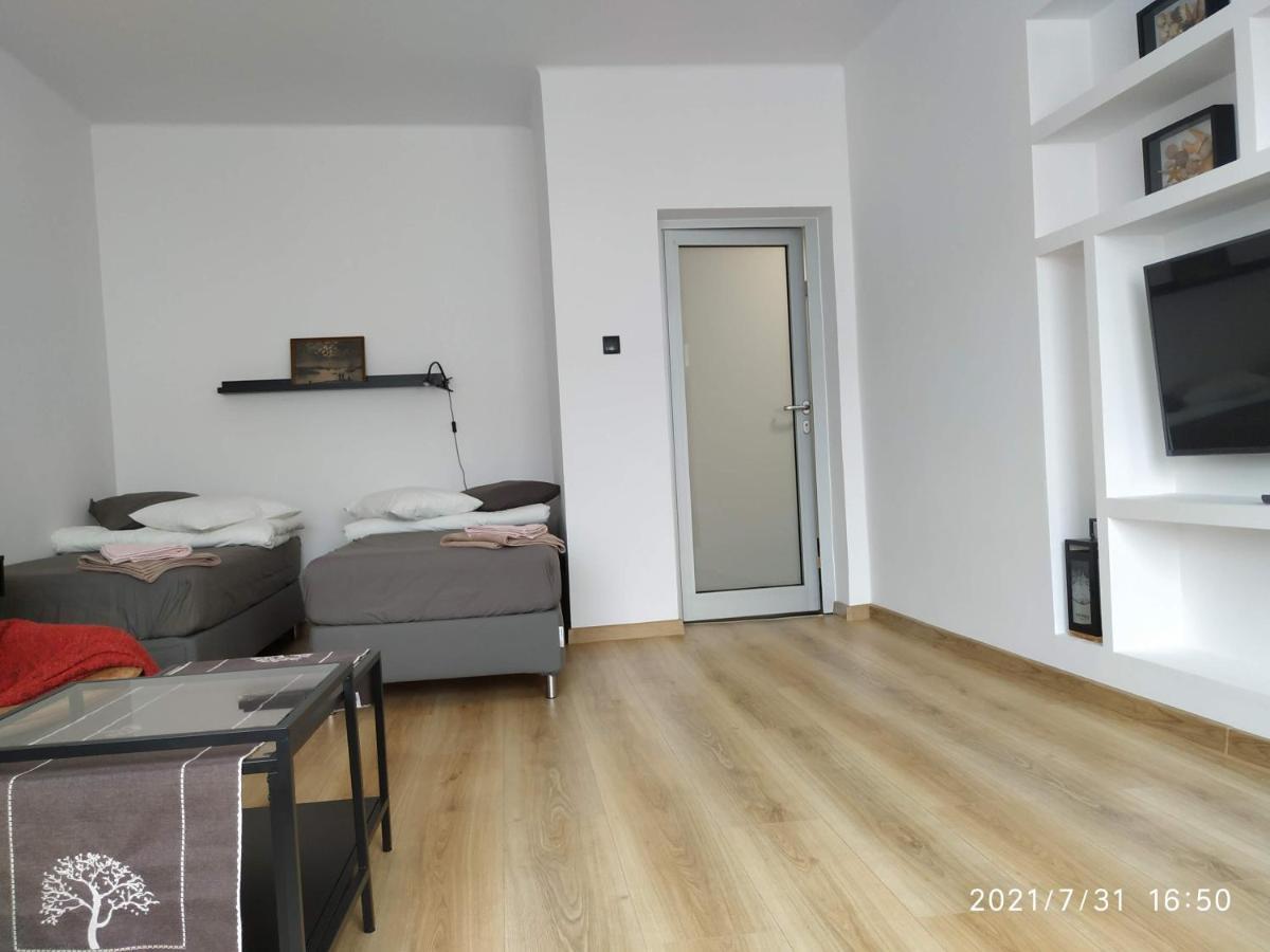 Apartament Przy Parku Srodmiescie Danzica Esterno foto