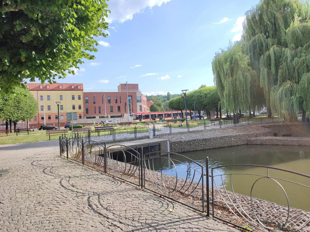 Apartament Przy Parku Srodmiescie Danzica Esterno foto