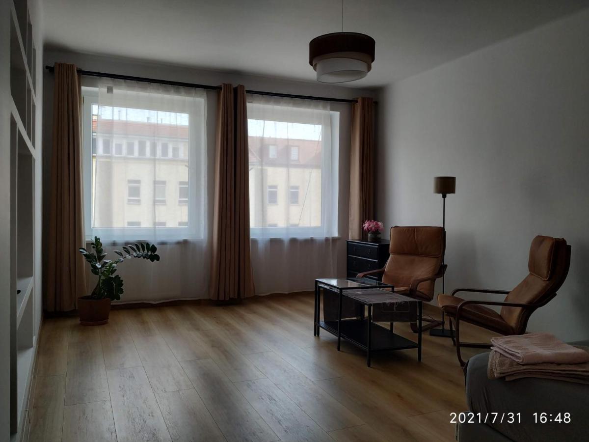 Apartament Przy Parku Srodmiescie Danzica Esterno foto