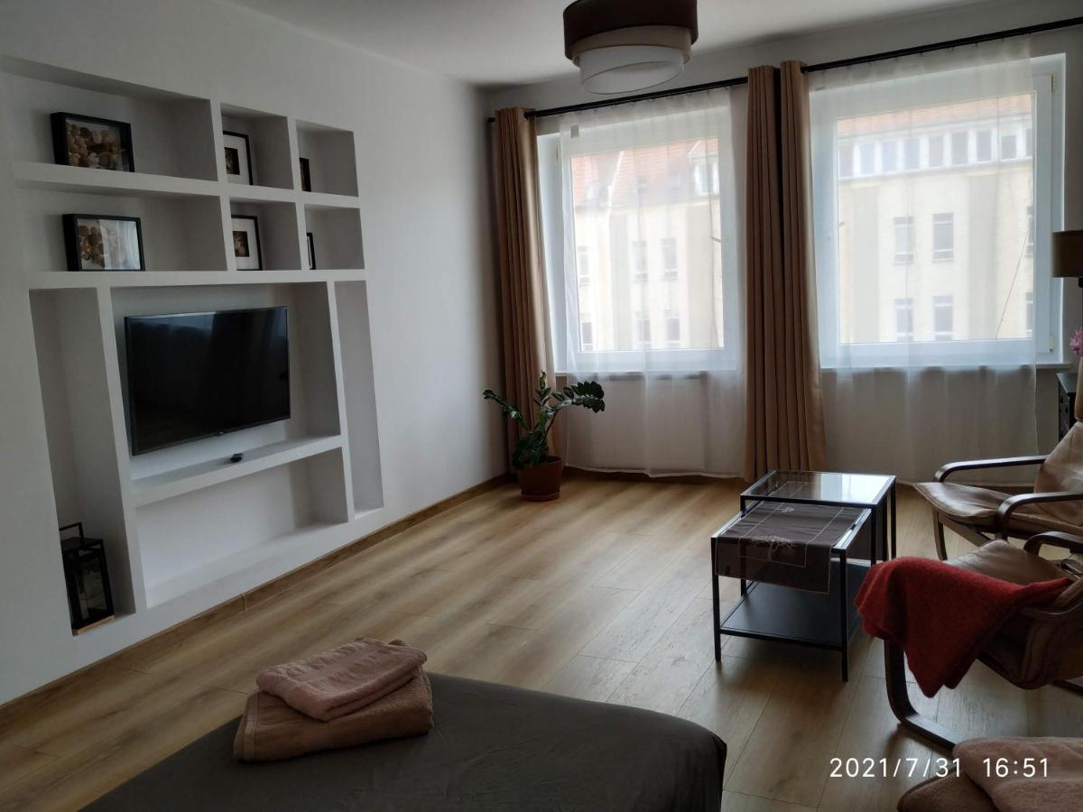 Apartament Przy Parku Srodmiescie Danzica Esterno foto