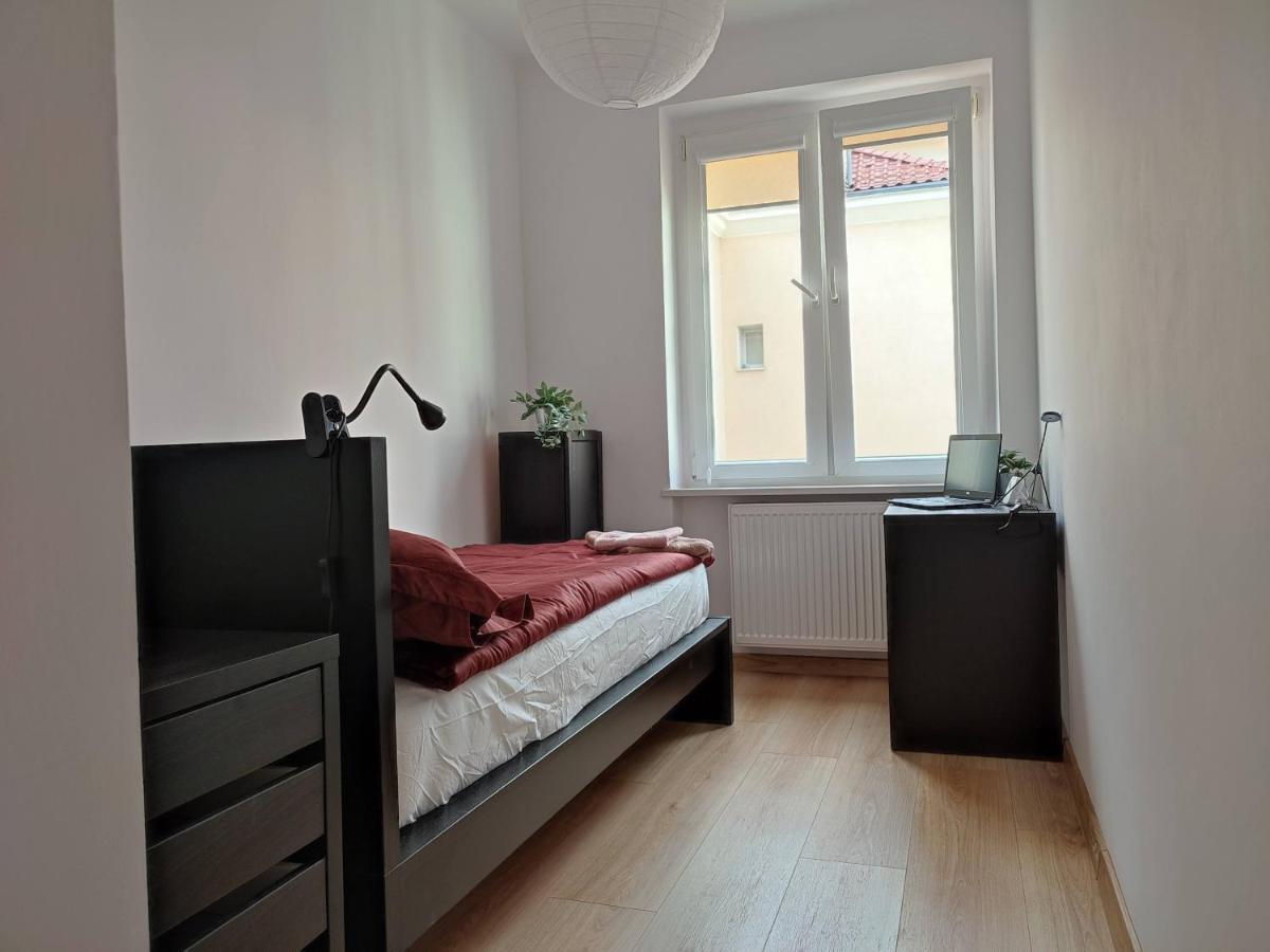 Apartament Przy Parku Srodmiescie Danzica Esterno foto