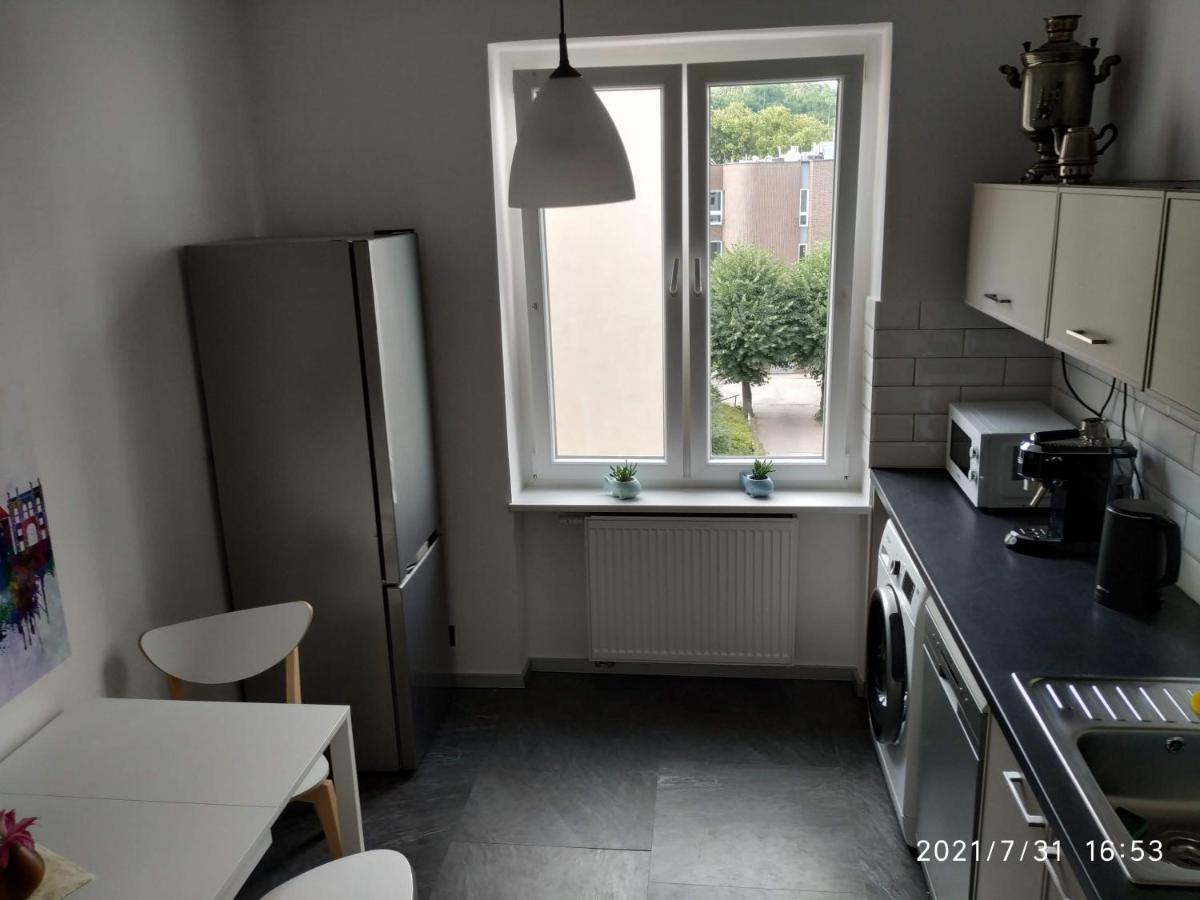 Apartament Przy Parku Srodmiescie Danzica Esterno foto