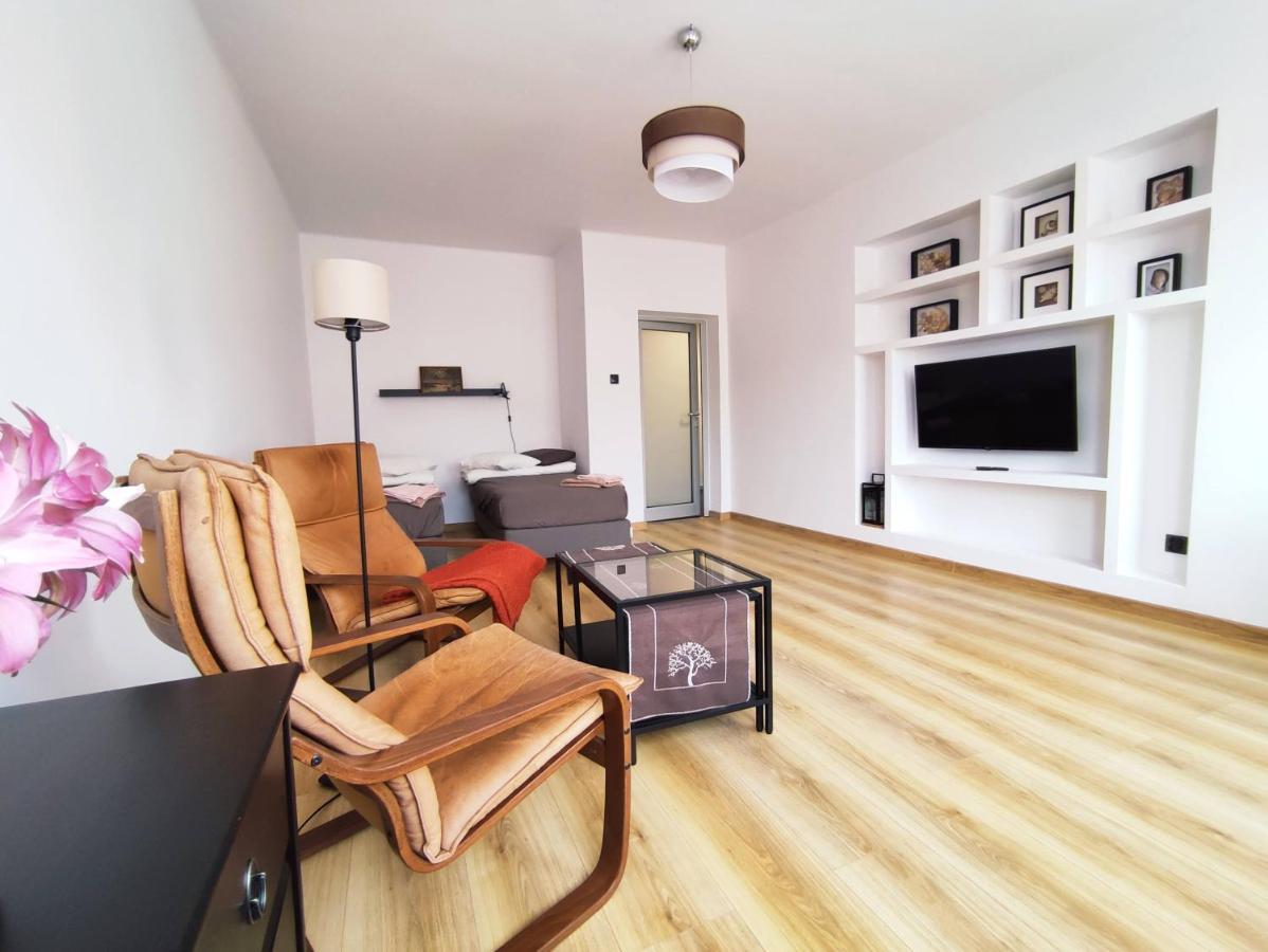 Apartament Przy Parku Srodmiescie Danzica Esterno foto