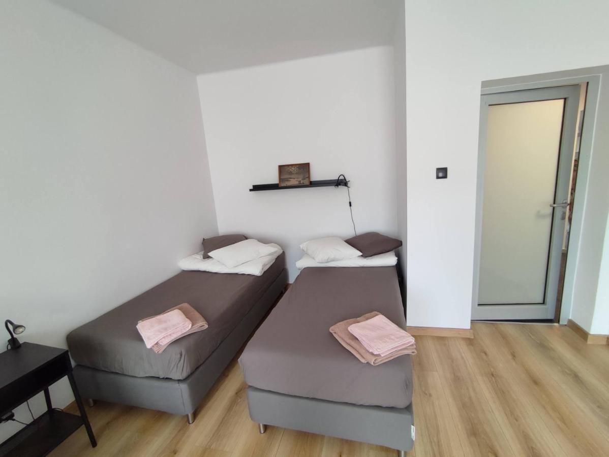 Apartament Przy Parku Srodmiescie Danzica Esterno foto