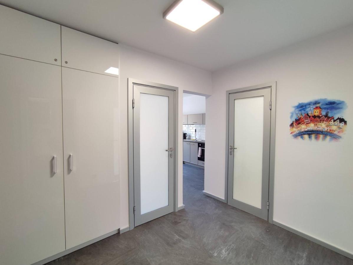 Apartament Przy Parku Srodmiescie Danzica Esterno foto